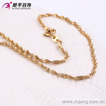 42750 Hot Sale Fashion Nice Feeling 18k Gold-Plated Jewelry Necklace